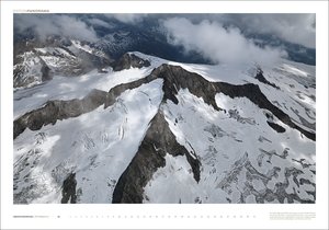 Die Alpen aus der Luft