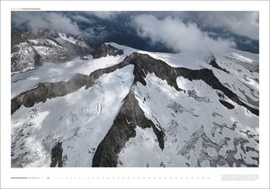 Die Alpen aus der Luft