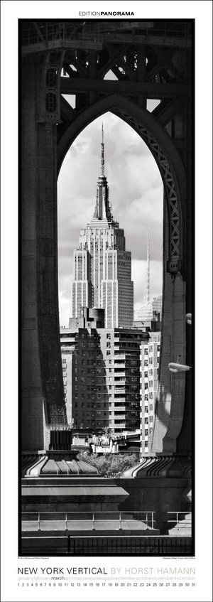 New York Vertical immerwährend