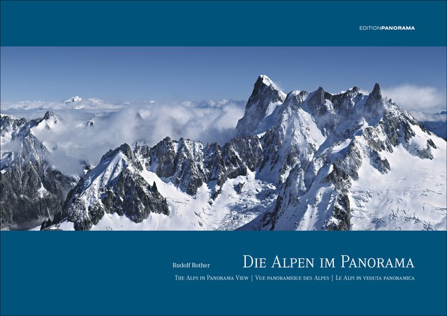 Die Alpen im Panorama