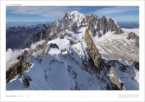 Die Alpen aus der Luft