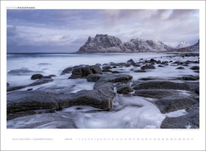 Blick aufs Meer immerwährend