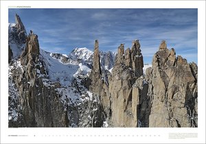 Die Alpen aus der Luft