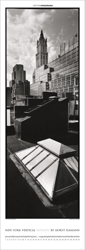 Kalender New York Vertical Infinity