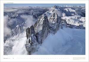 Die Alpen aus der Luft