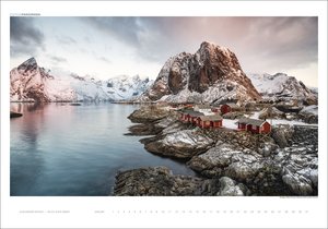 Kalender Blick aufs Meer