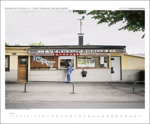 Der Trinkhallen Kalender immerwährend