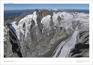 Die Alpen aus der Luft