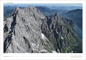 Die Alpen aus der Luft