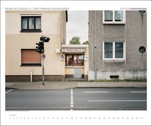 Der Trinkhallen Kalender immerwährend