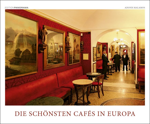 Die schönsten Cafés in Europa immerwährend