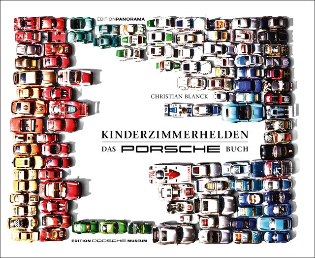 Kinderzimmerhelden – das Porsche Buch