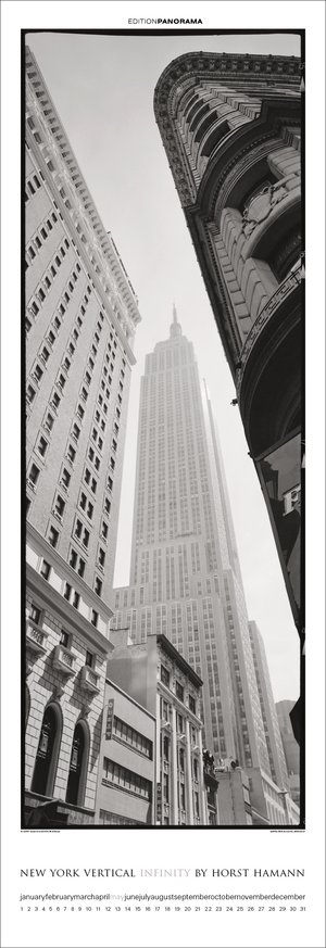 Kalender New York Vertical Infinity