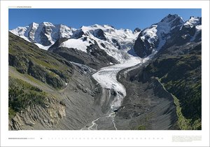 Die Alpen aus der Luft