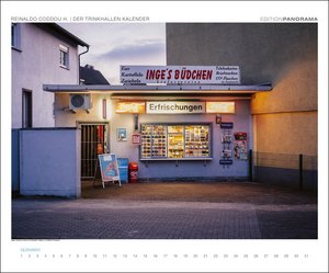 Der Trinkhallen Kalender immerwährend